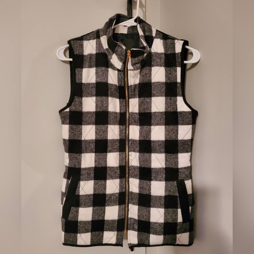 Buffalo Plaid Vest